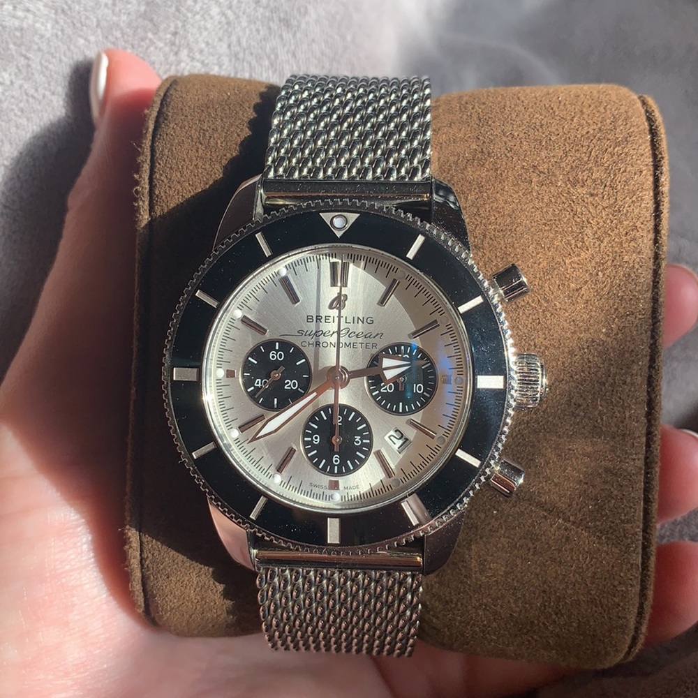 Superocean heritage ii bo1 proof of authenticity.